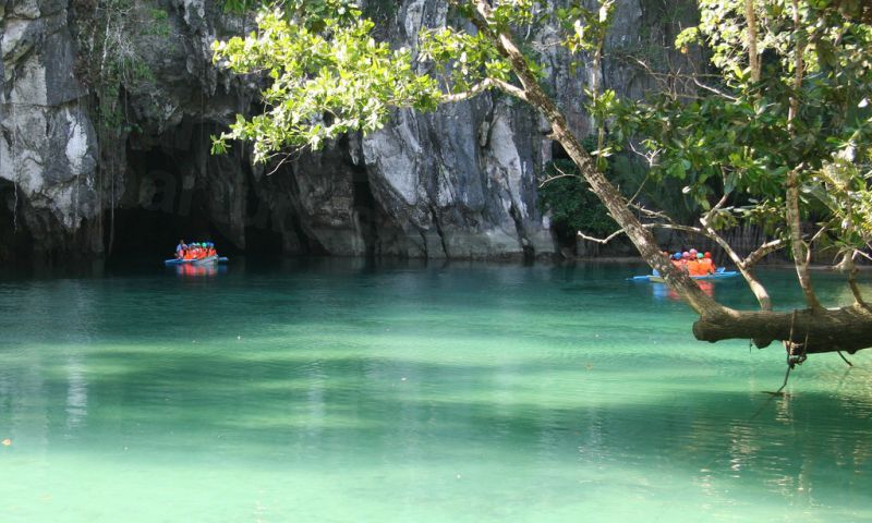 Underground River, Palawan, W. Visayas, Philippines
