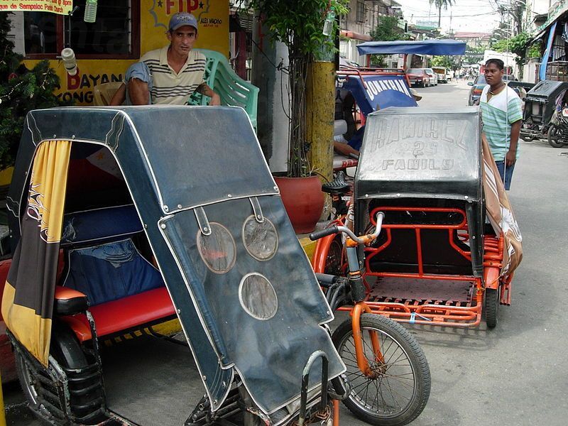 Manila Pedicab