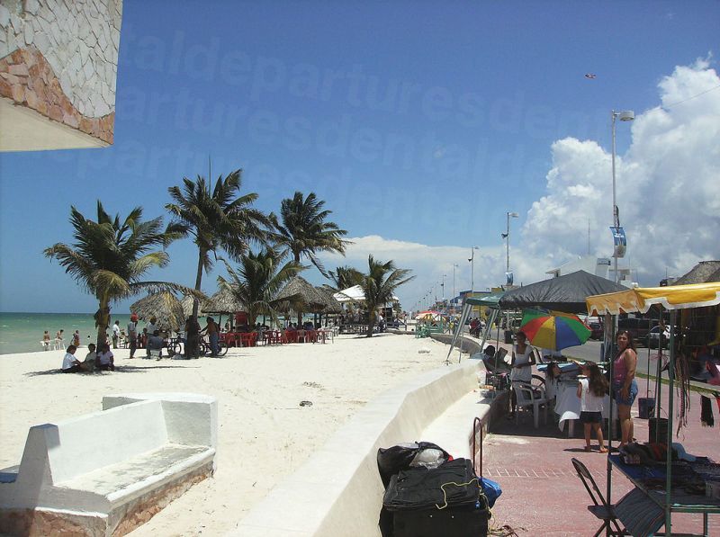 Progreso Beach, Yucatan, Mexico