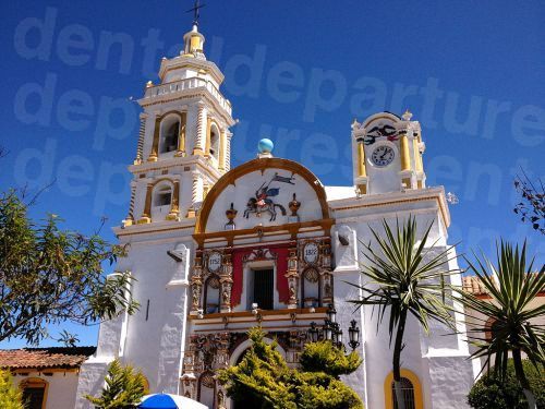 Parroquia de Santiago Apóstol, Chignahuapan, Puebla, México