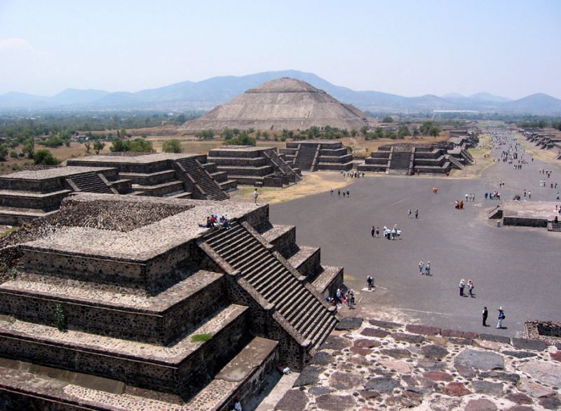 Mexico_SunMoonPyramid