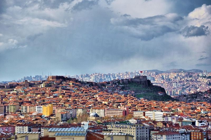 A view of Ankara