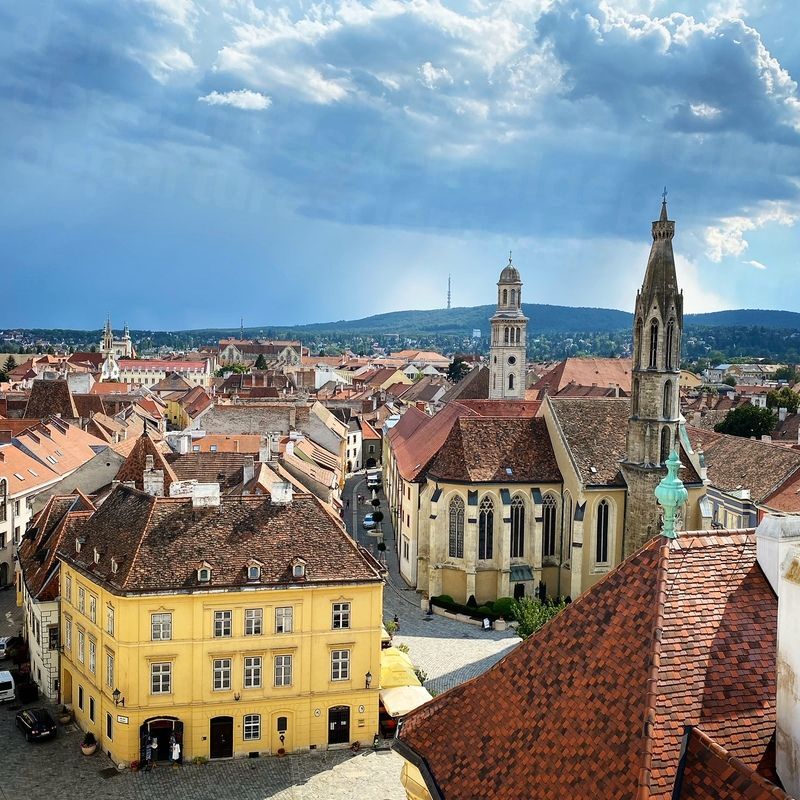 A view of Sopron