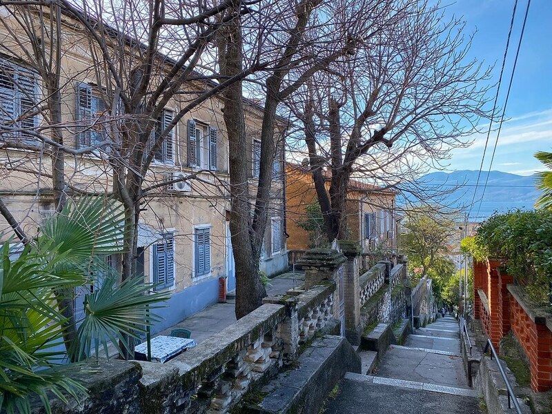 A view of Rijeka, Croatia