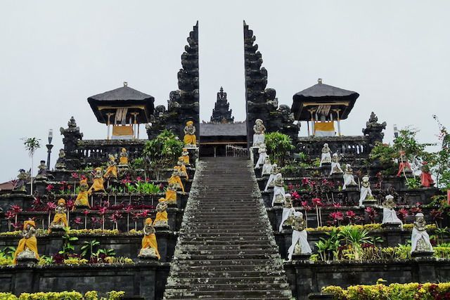 Bali temple