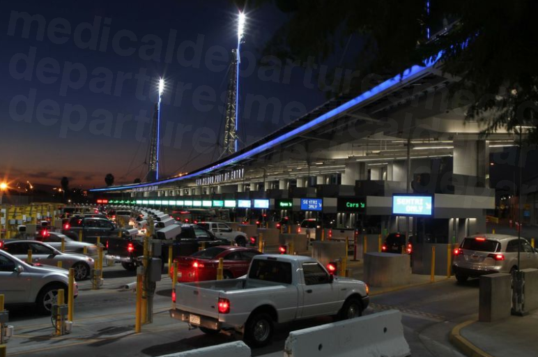 San Ysidro Border Crossing